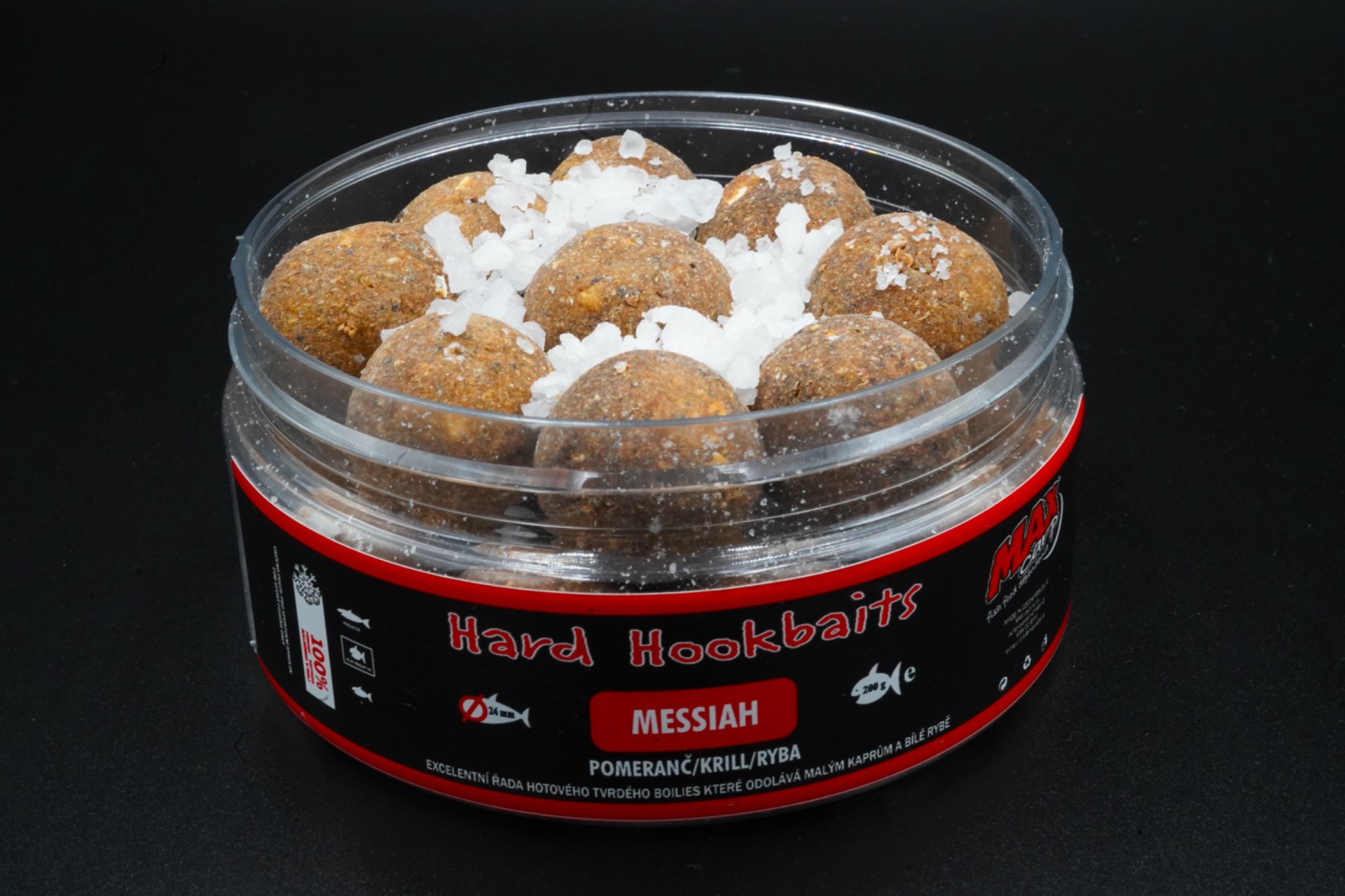 Extra tvrdé boilies MESSIAH