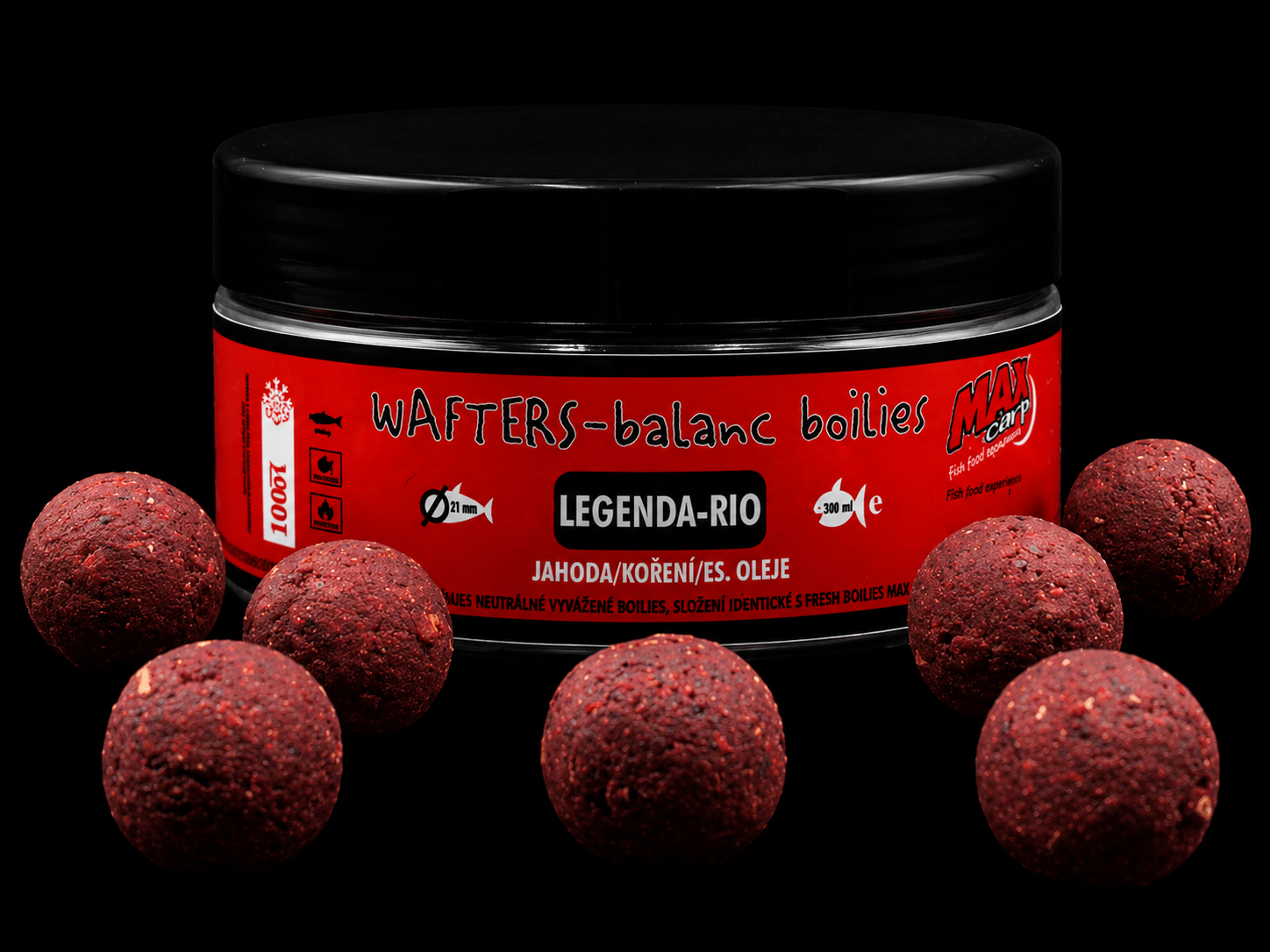 Odľahčené Boilies LEGENDA-RIO