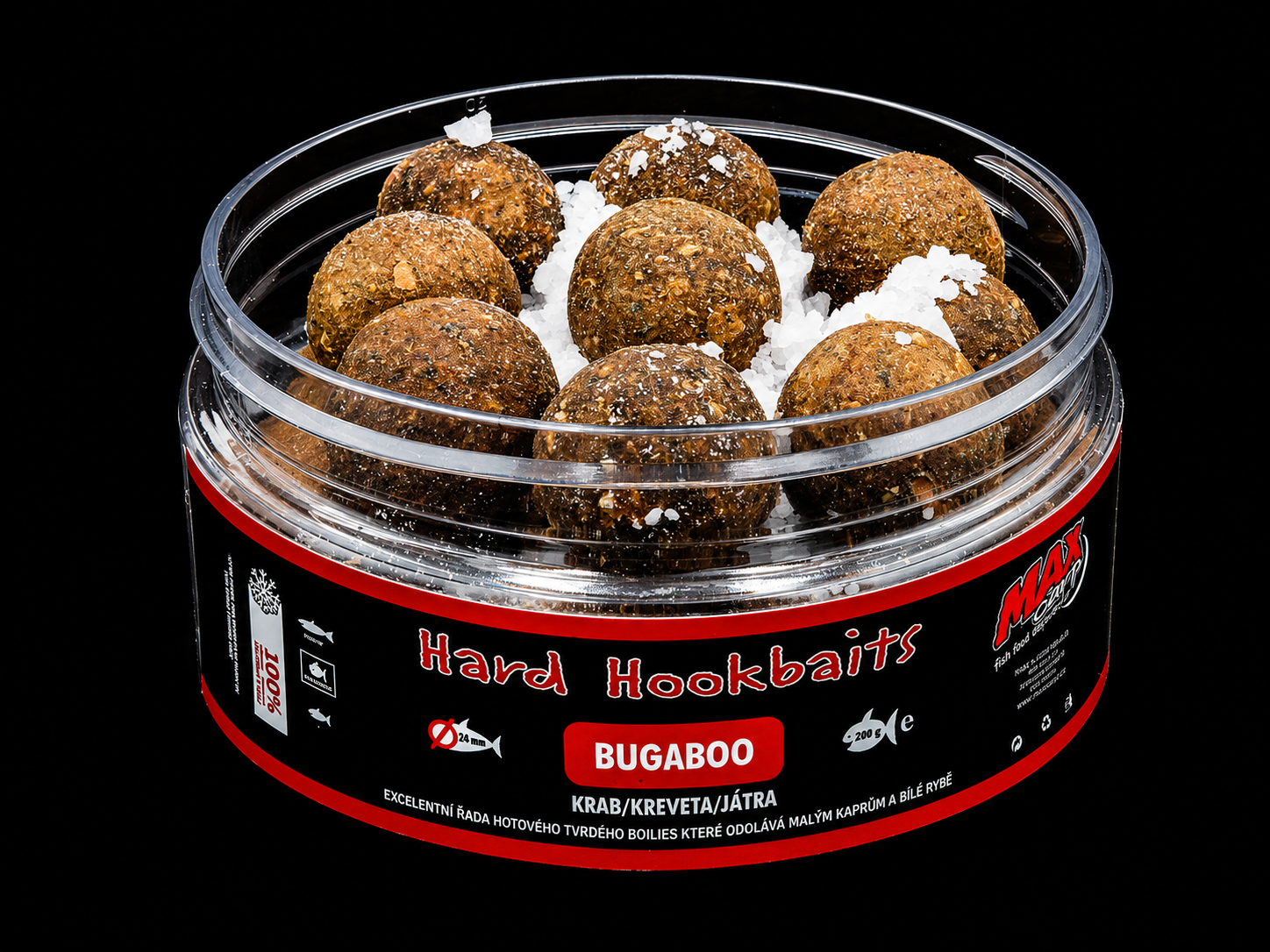 Extra tvrdé boilies BUGABOO